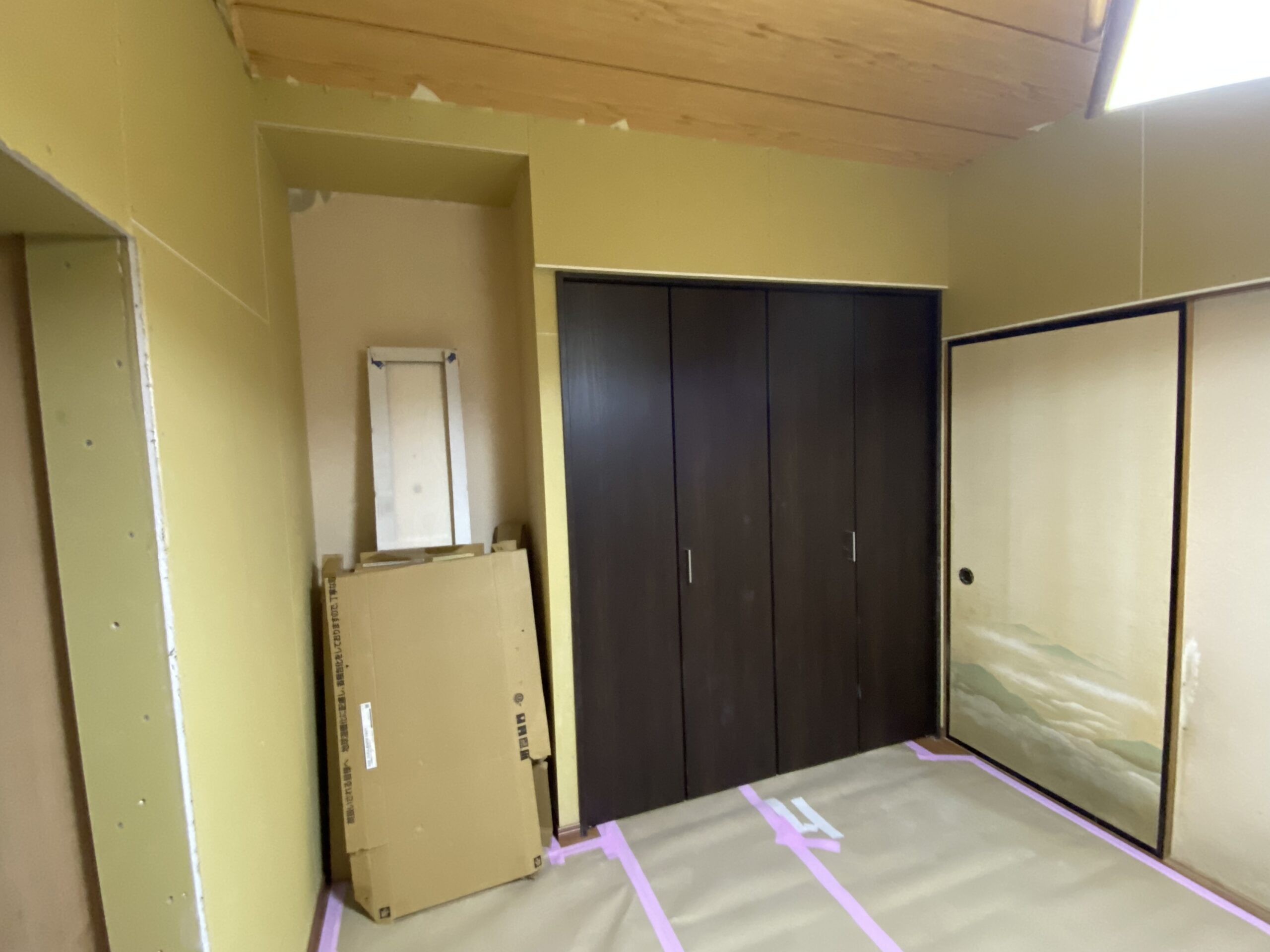 【豊川市】和室6畳を洋室へリフォームしました